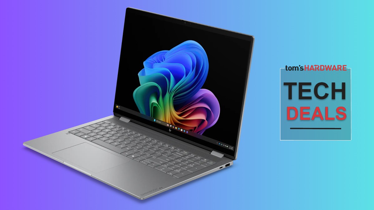 Save nearly 50% on this awesome 16-inch OLED laptop with a Ryzen AI 5 430 CPU & 16GB RAM — HP's MacBook Neo-beating OmniBook X Flip is down to just $699