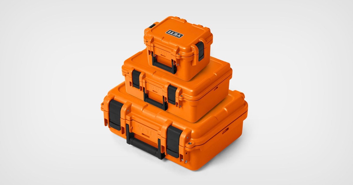 Yeti Doesn’t Just Have Coolers, it Also Makes Protective Cases for Camera Gear
