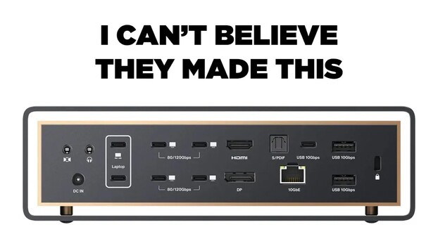 iVanky FusionDock Ultra Review, The Most Expensive And Powerful Dock On The Market