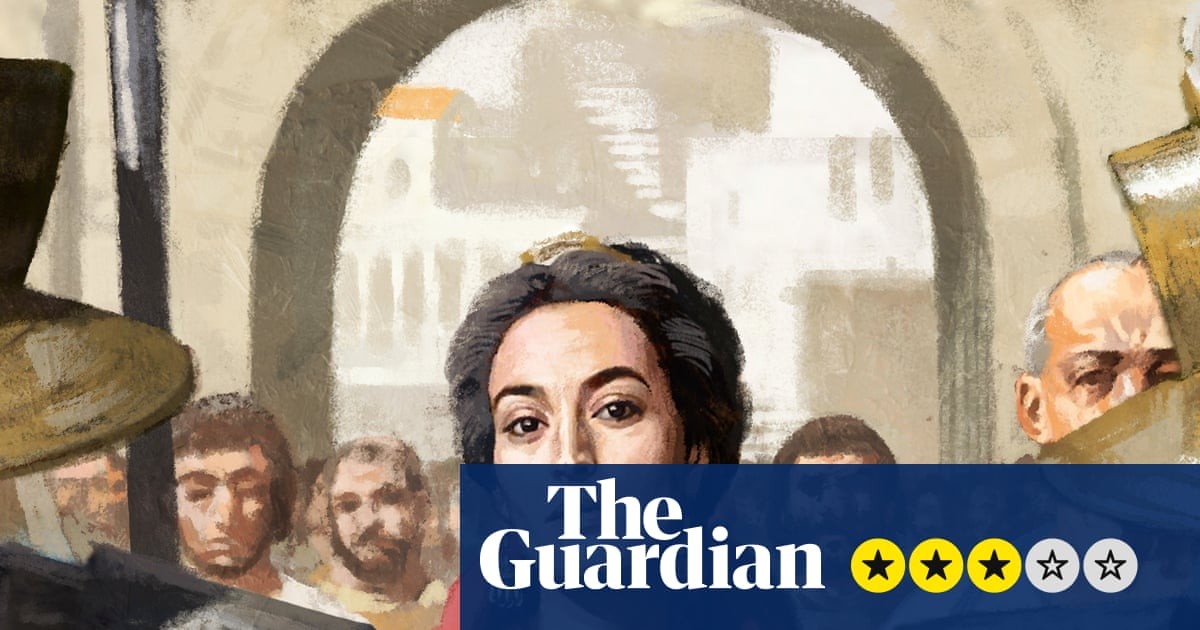 Legend of Destruction review – starry voices grace animated telling of the Jewish revolt against the Romans