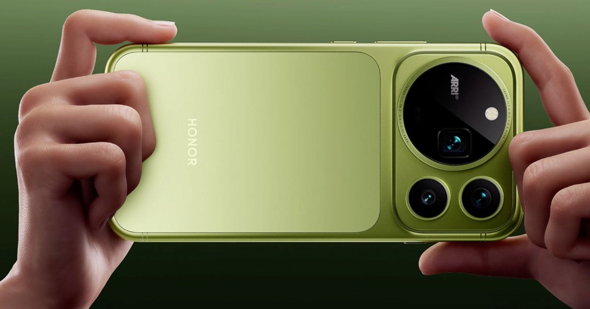Honor Magic9 Pro Max Smartphone Is Inspired By Legendary Arriflex Cameras