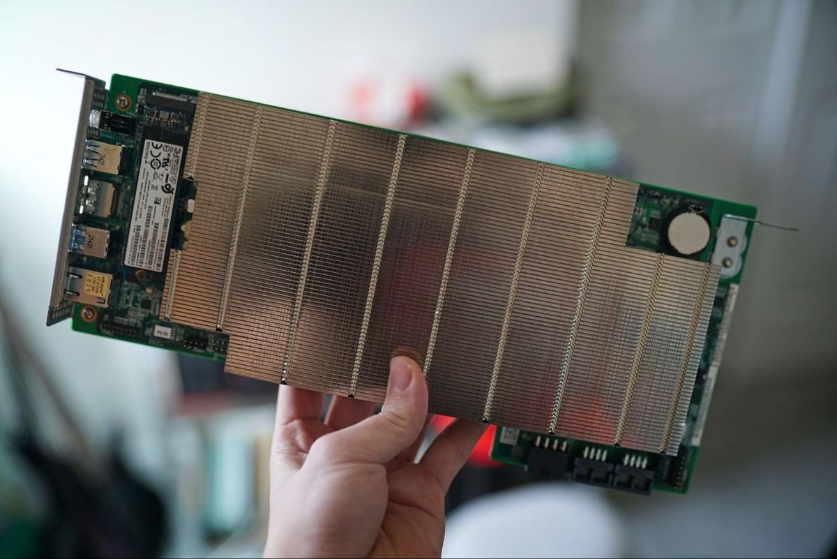 Modders halve FSR 4 render times on AMD’s PS5-derived BC-250 mining APU — portable FidelityFX DLL cuts 1440p upscaling time from 11.51 ms to 5.92 ms