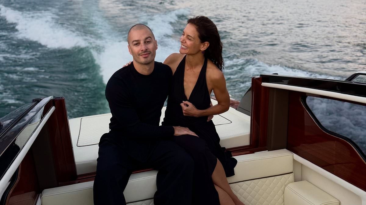 Katie Holmes turns up the heat with NYC artist: Friends abuzz over provocative nude paintings… way boytoy makes her feel 'amazing'... and whirlwind marriage plans despite 'swearing it off' after Tom Cruise