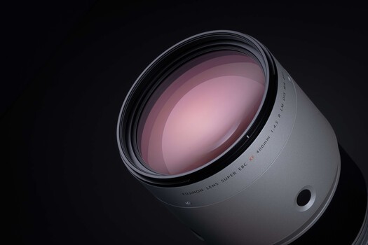 Fujifilm's New XF 400mm f/4.5 Offers 609mm-Equivalent Reach at Just 2.74 lbs