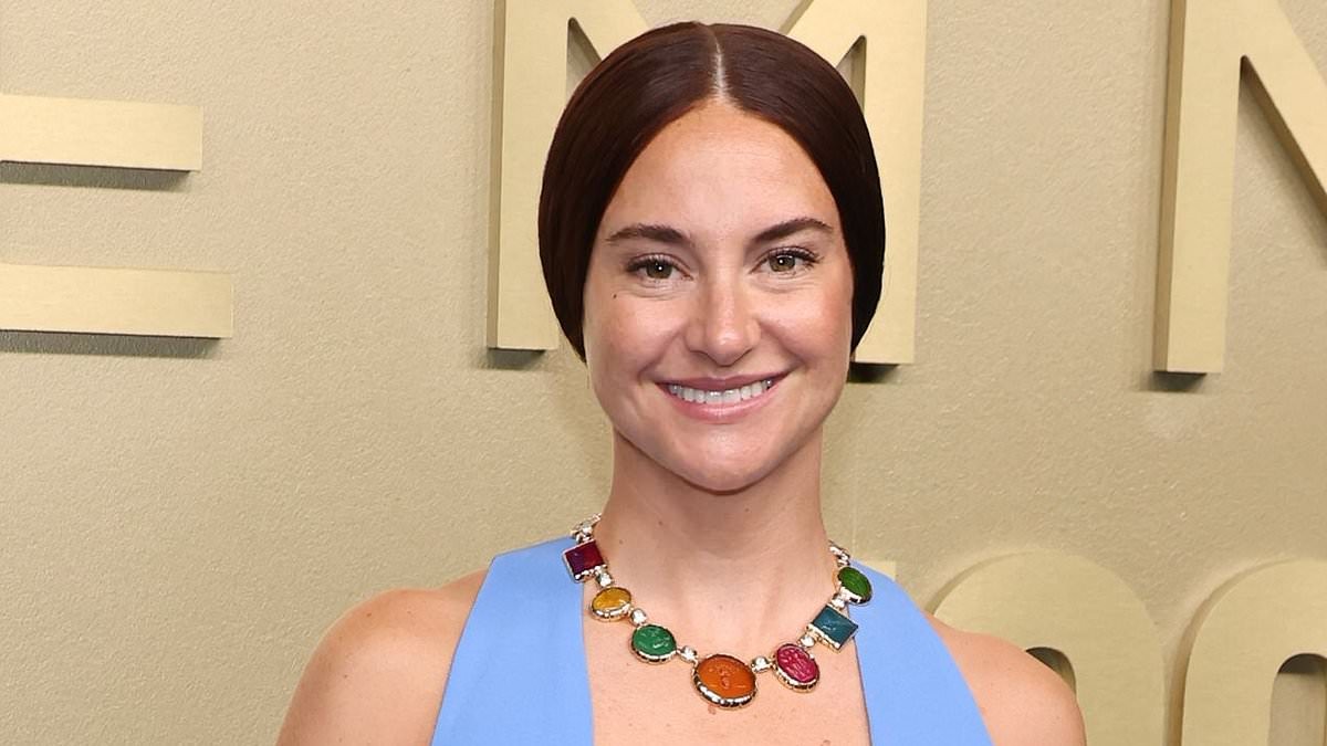 Shailene Woodley's stylist fires back at 'super rude' critiques of THAT Emmys look