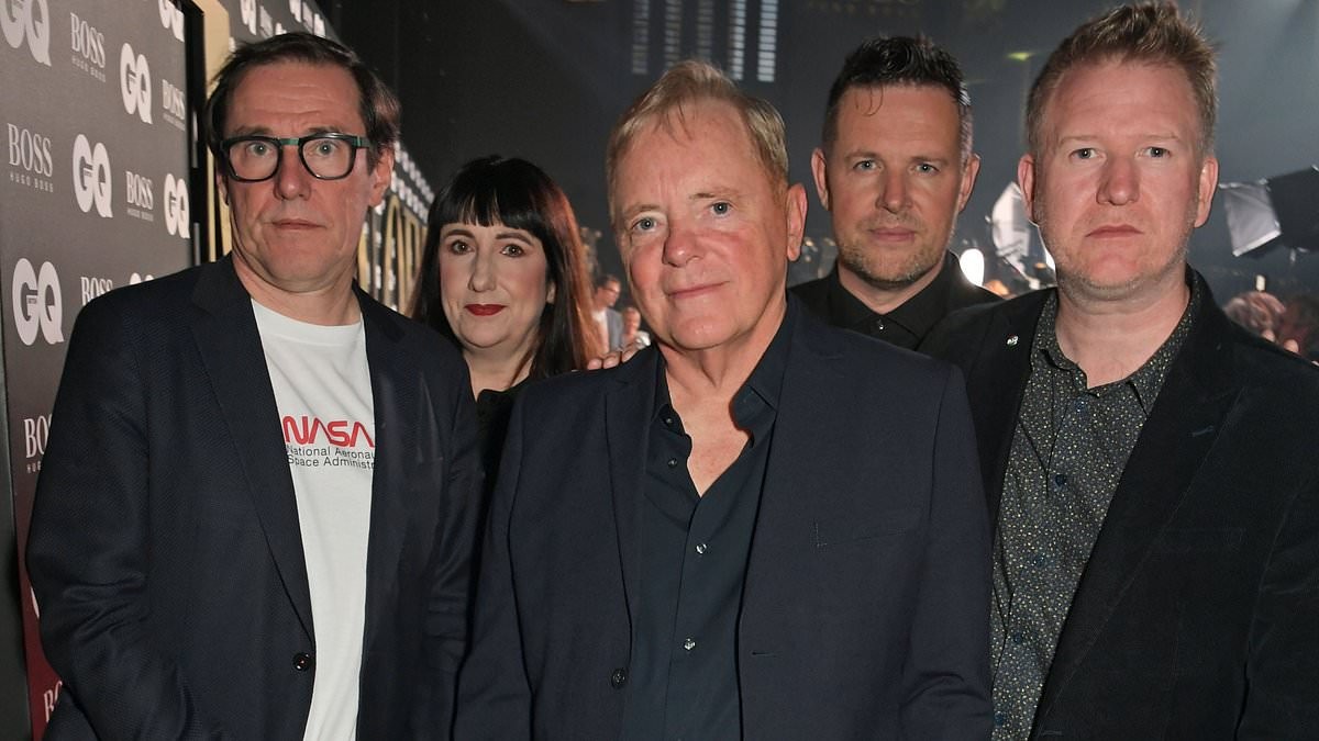 New Order's Gillian Gilbert, 65, reveals she is 'living with cancer' after bowing out of the band's upcoming gigs due to 'health reasons'
