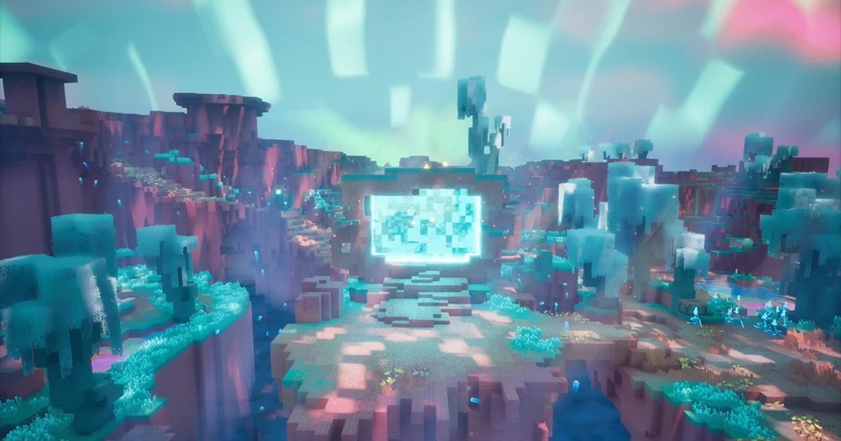 Minecraft is getting its first new dimension in 14 years, and it's called The Sift