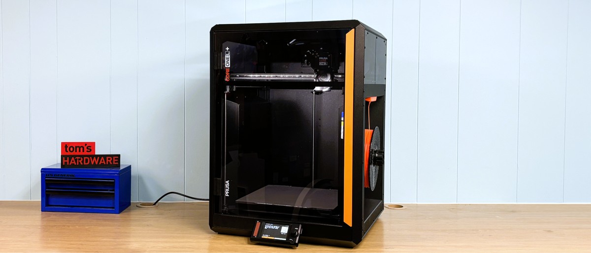 Prusa CORE One L+ review: More precise