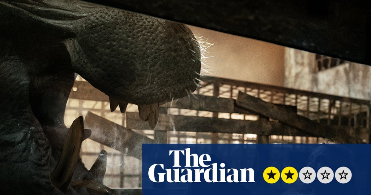 Hungry review – hippo horror sees multi-ton mammal run amok among bayou boat-trippers