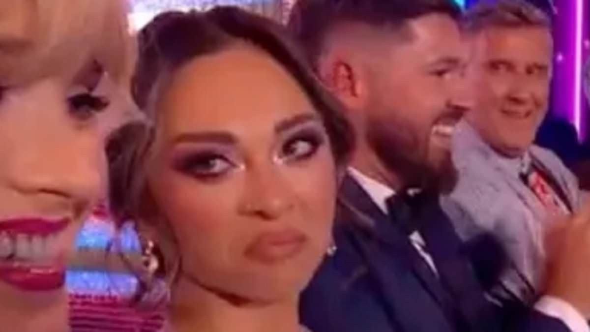 Strictly pro Katya Jones confirms how she was describing Emmerdale's Lawrence Robb after she was accused of calling him 'fit'