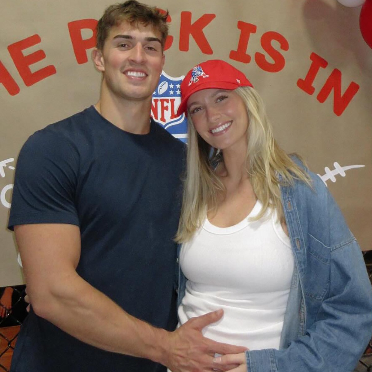 Patriots Player Eli Raridon's Newborn Dies After Rare Diagnosis