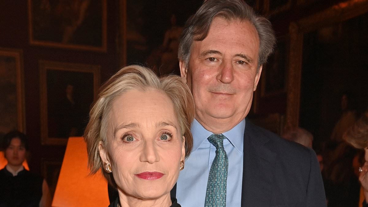 Kristin Scott Thomas, 66, says she is happier than ever as she shares rare comments about her marriage to husband John Micklethwait after tying the knot two years ago