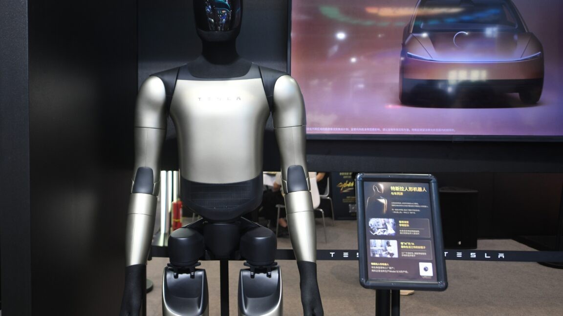 Tesla workers balk at training Optimus humanoid robots as replacements