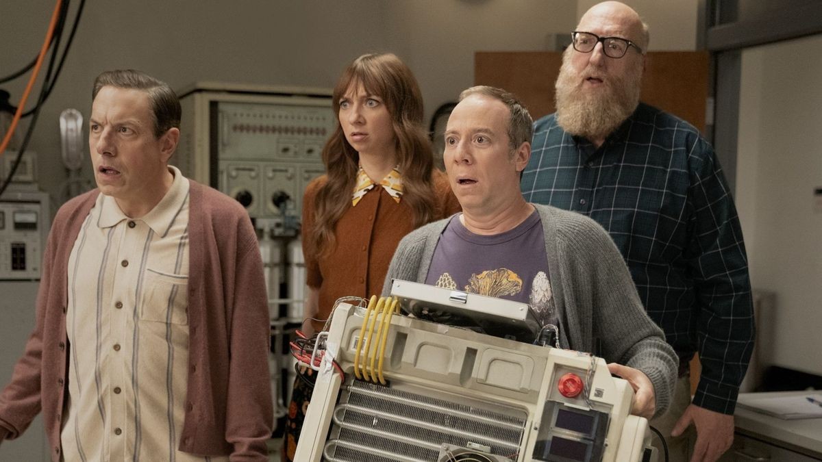 Stuart Fails to Save the Universe episode 10 felt 'surreal' for cast thanks to Big Bang Theory twist