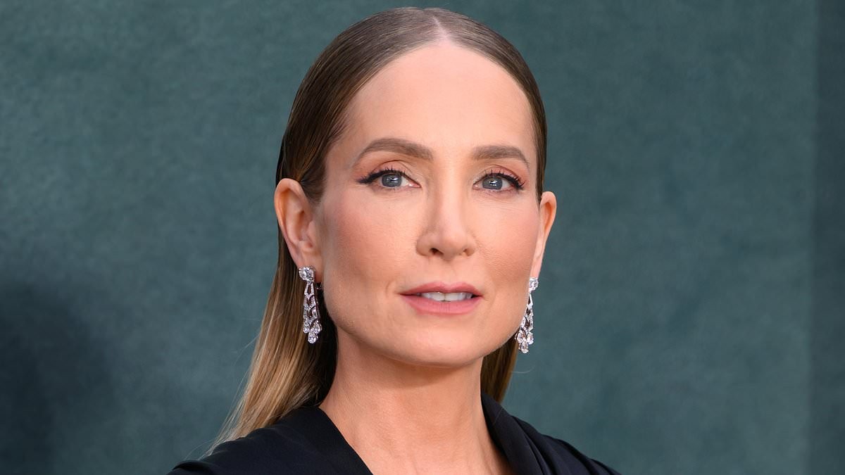 Joanne Froggatt says being a mother is 'terrifying' as she makes rare comments about parenthood and bringing her toddler on set