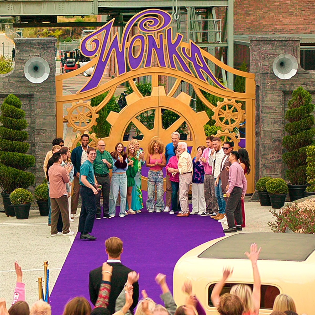 Wonka's Golden Ticket Contestants Go Nuts Over Candy Sorting Emergency