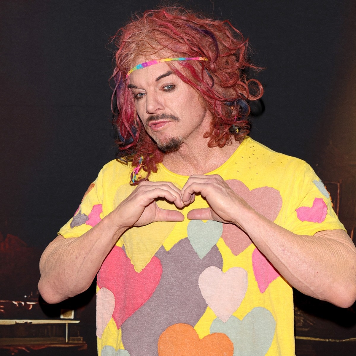 Carrot Top Released From Hospital After Suicide Attempt, Rep Says