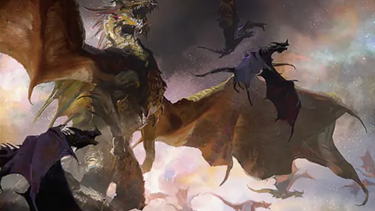 Magic: The Gathering Officially Reveals the Ur-Dragon's New Commander Replacement