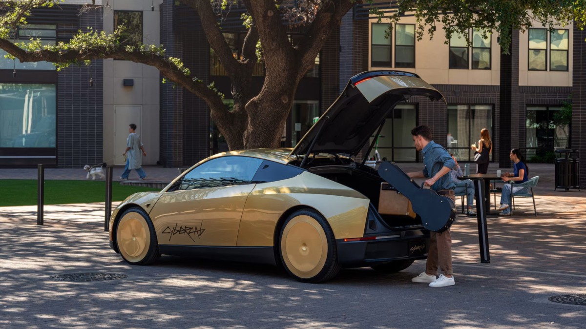 Tesla starts offering Cybercab robotaxi rides