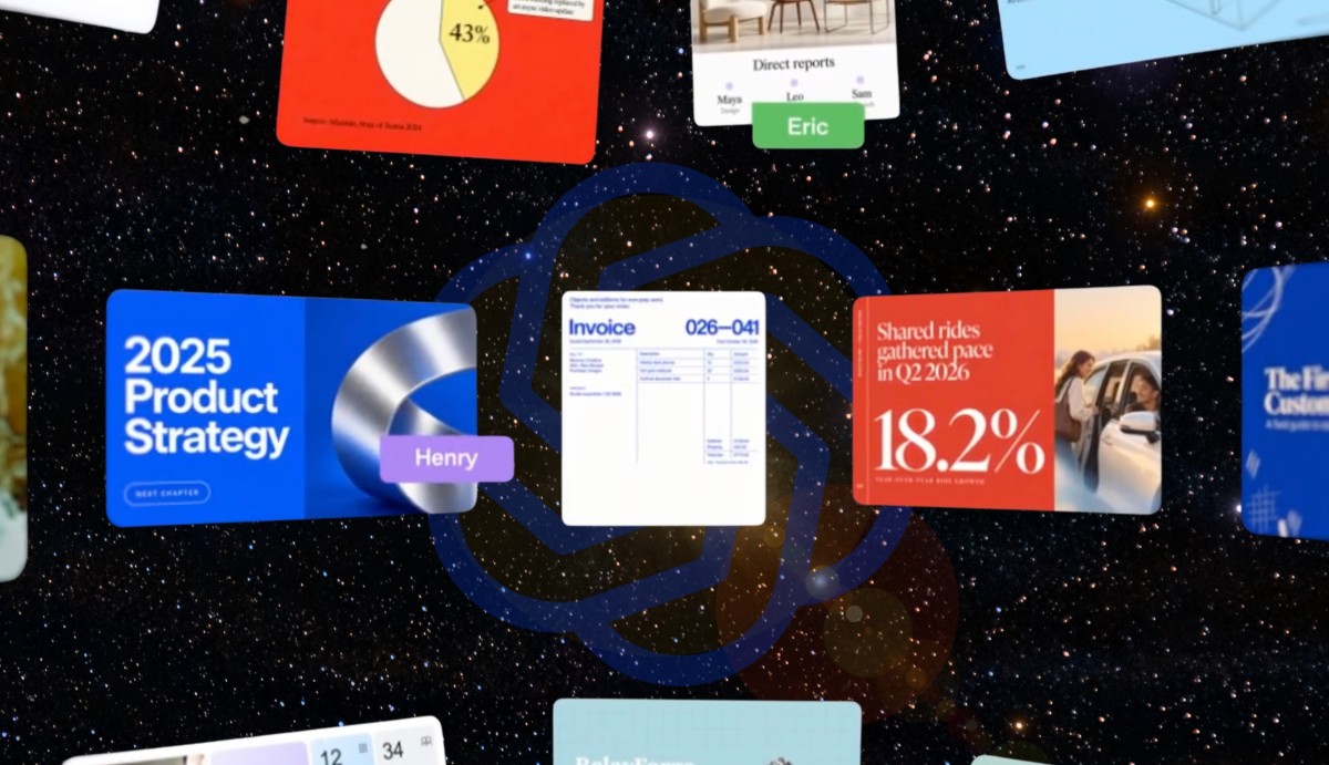 Is ChatGPT your new Google Workspace alternative? Meet Space, Pages, and slides