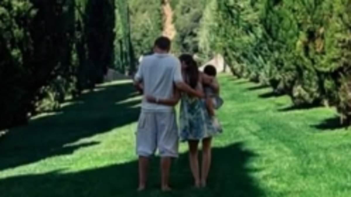 Millie Bobby Brown, 22, shares new family photo with both children as she celebrates her wedding anniversary with Jake Bongiovi after welcoming second child