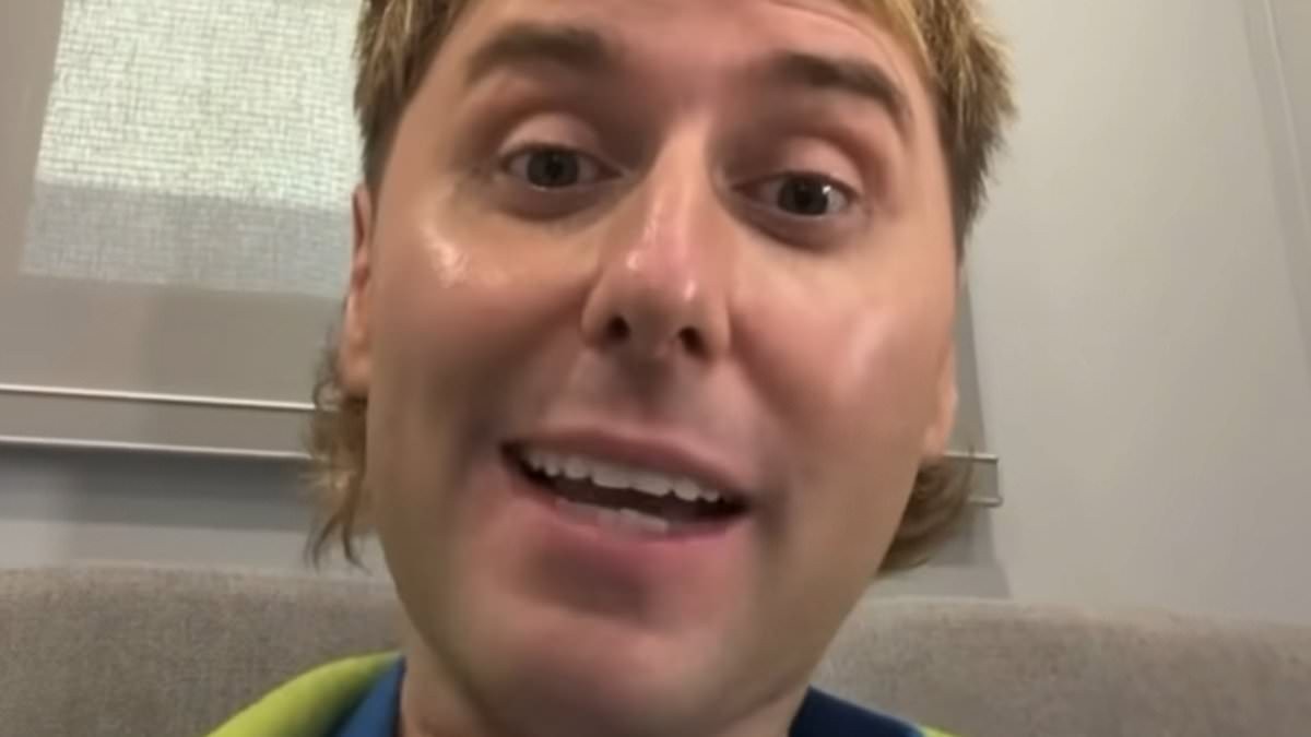 The Inbetweeners star James Buckley accidentally lets slip details of his character Jay's storyline as filming for third film gets underway