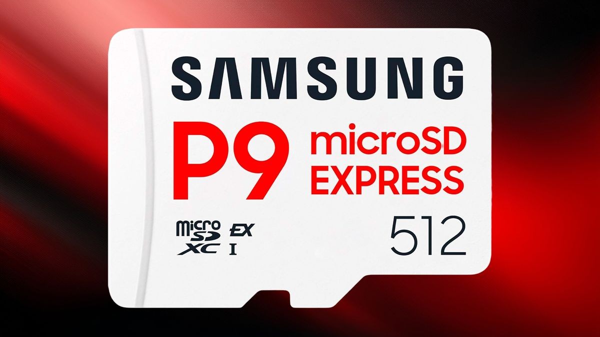 Beat the Switch 2 storage crisis with this $99 512GB microSD Express card