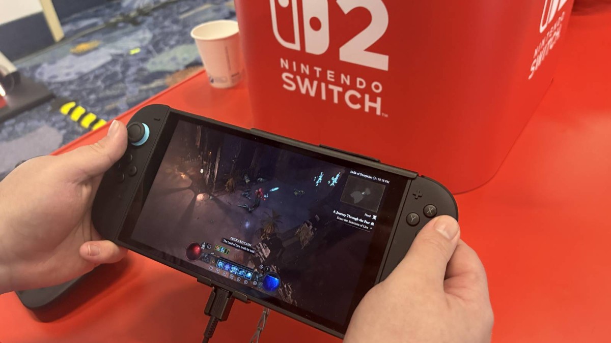 Diablo 4 On Switch 2: A Very Impressive Port That Supports Mouse Controls