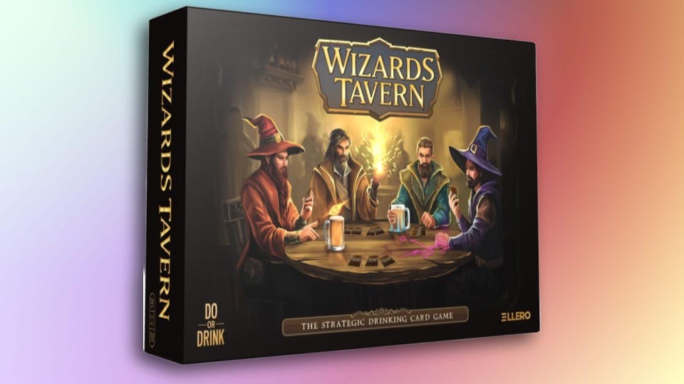 This Fantasy Party Game Combines Drinking Rules With D&D-Themed Gameplay