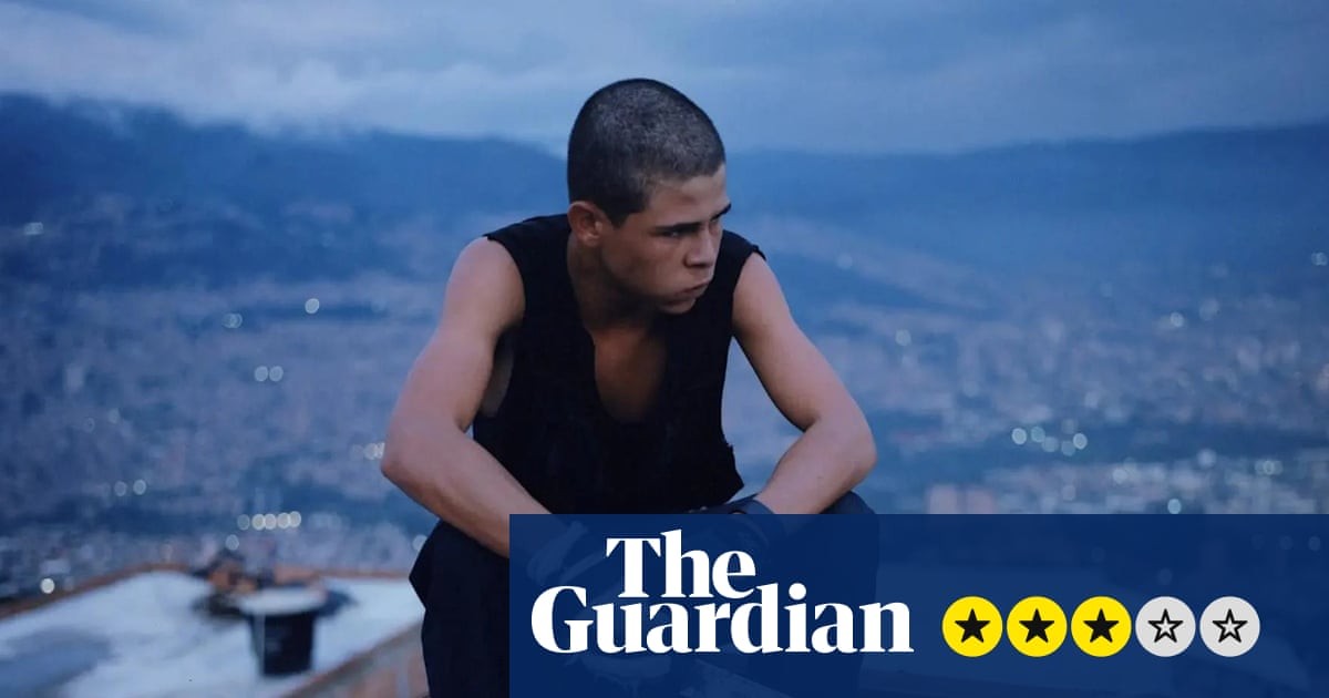 Barrio Triste review – raw and dynamic portrait of anarchic slum life in 1980s Medellín