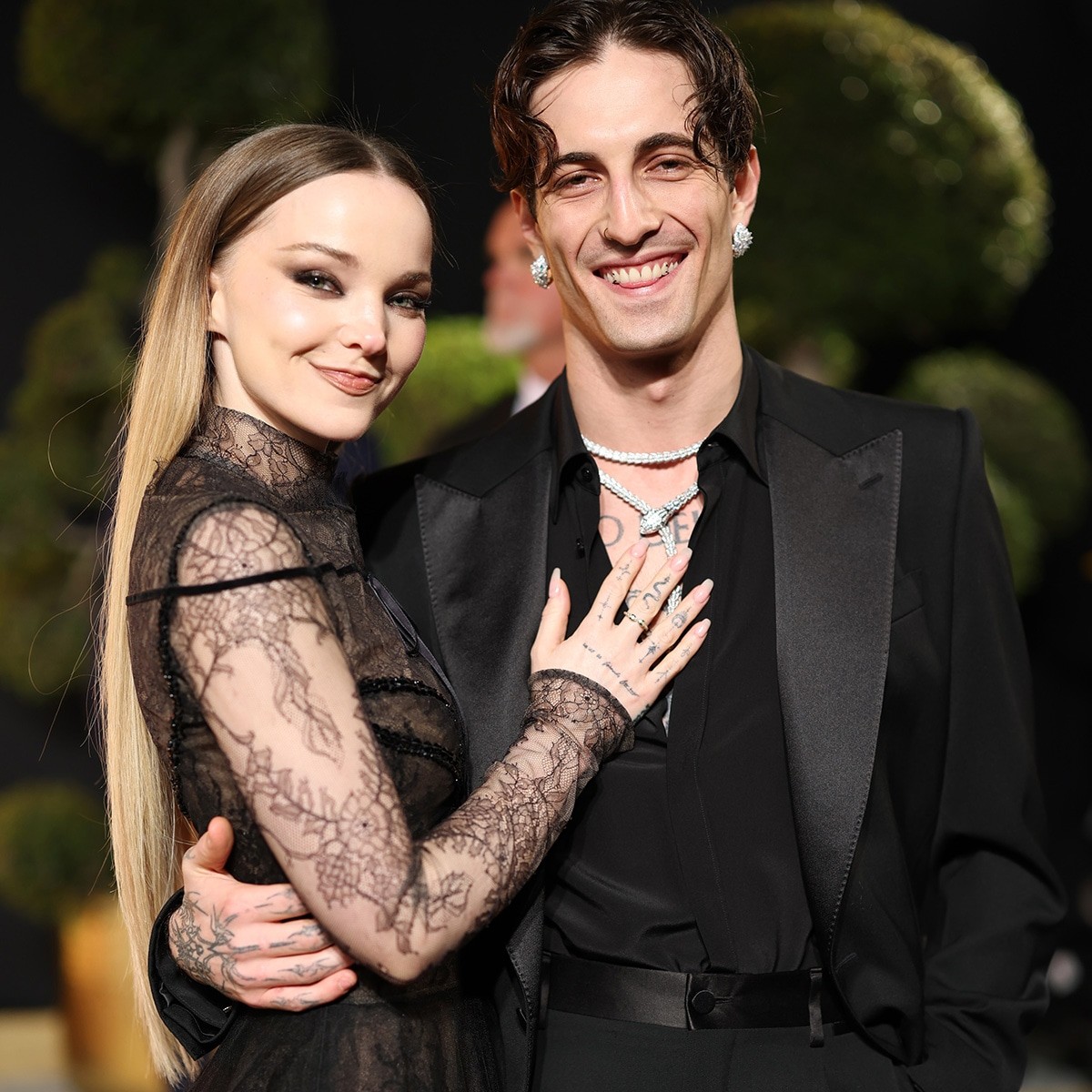 Dove Cameron Marries Damiano David in Italian Wedding