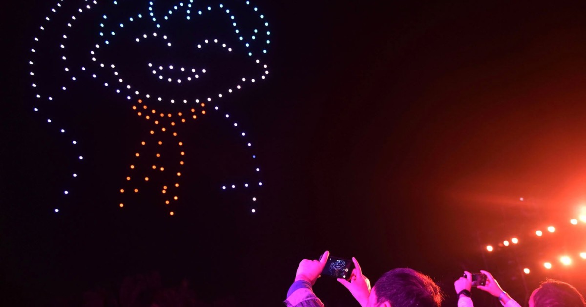 Drone Light Shows Under Threat From FCC’s Proposed Ban