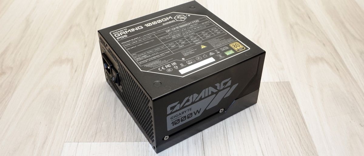 Gigabyte 1000GM PG5 1000W power supply review: Impressive Platinum-level efficiency with T-Guard thermal protection