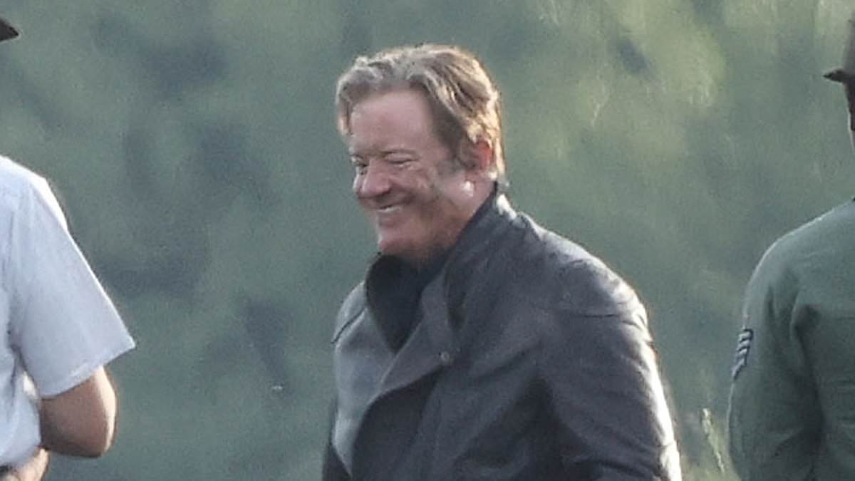 Brendan Fraser, 57, seen for first time on The Mummy sequel set as he pilots rocket car in long-awaited return after 18 YEARS