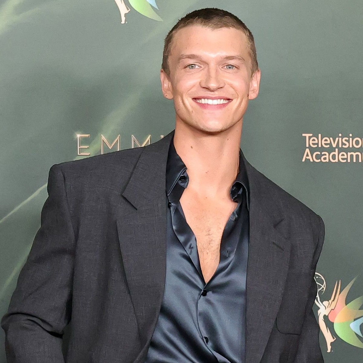 Heated Rivalry's Connor Storrie Makes Emmys Debut With a Special Guest