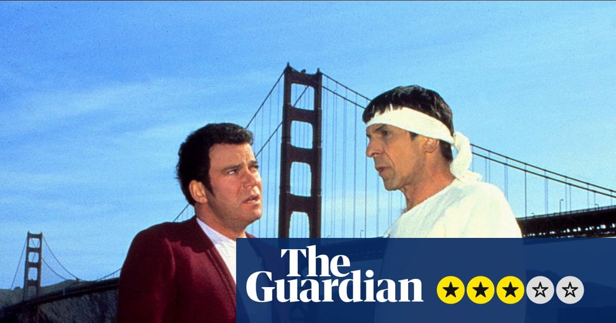 Star Trek IV: The Voyage Home review – Kirk, Spock and co on semi-intentionally hilarious save-the-whale mission