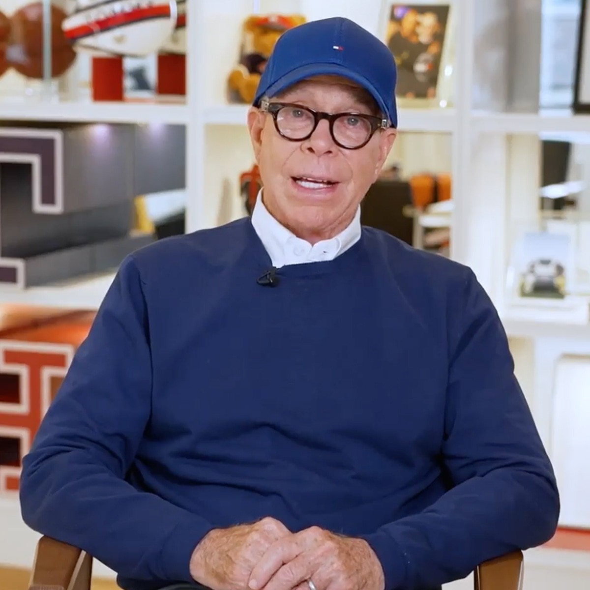 Tommy Hilfiger Reveals What Makes Travis Kelce the Perfect Model