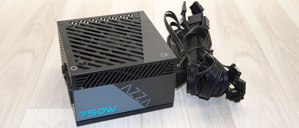 AZZA PSAZ-750G ATX 3.1 power supply review: An adequate budget 750W unit