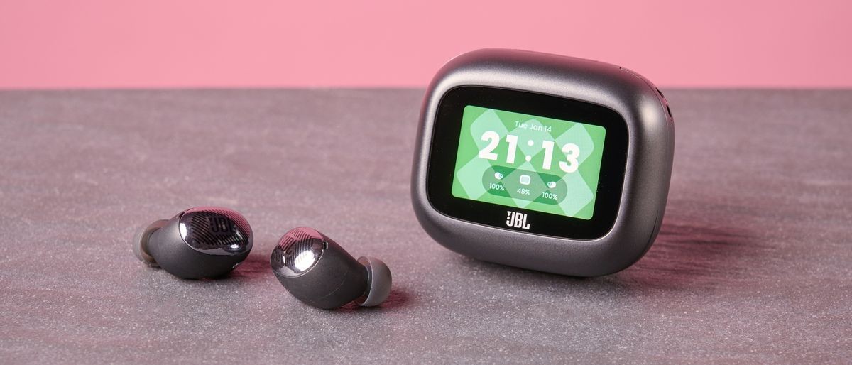 Ever wanted earbuds with a touchscreen case? Even if you haven’t, JBL's affordable Live Buds 4 are worth a look; think stellar sound and top features