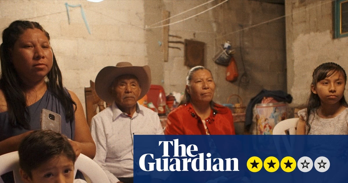 Night of the Coyotes review – border-crossing role-play is tourist attraction in struggling Mexican town