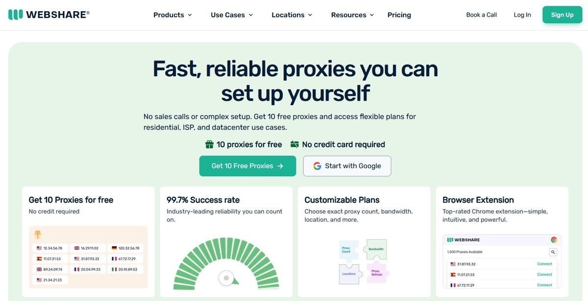 Webshare review