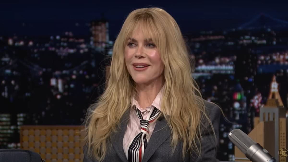 Nicole Kidman reveals she has been forced to change her Ibiza rave disguise after giving away her secret passion for clubbing