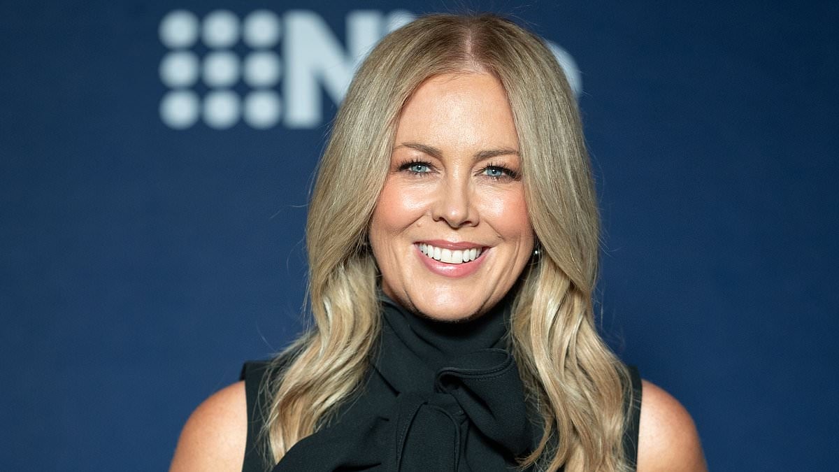 Samantha Armytage, 50, looks VERY youthful as she announces next television gig at Nine Upfronts with return to Golden Bachelor
