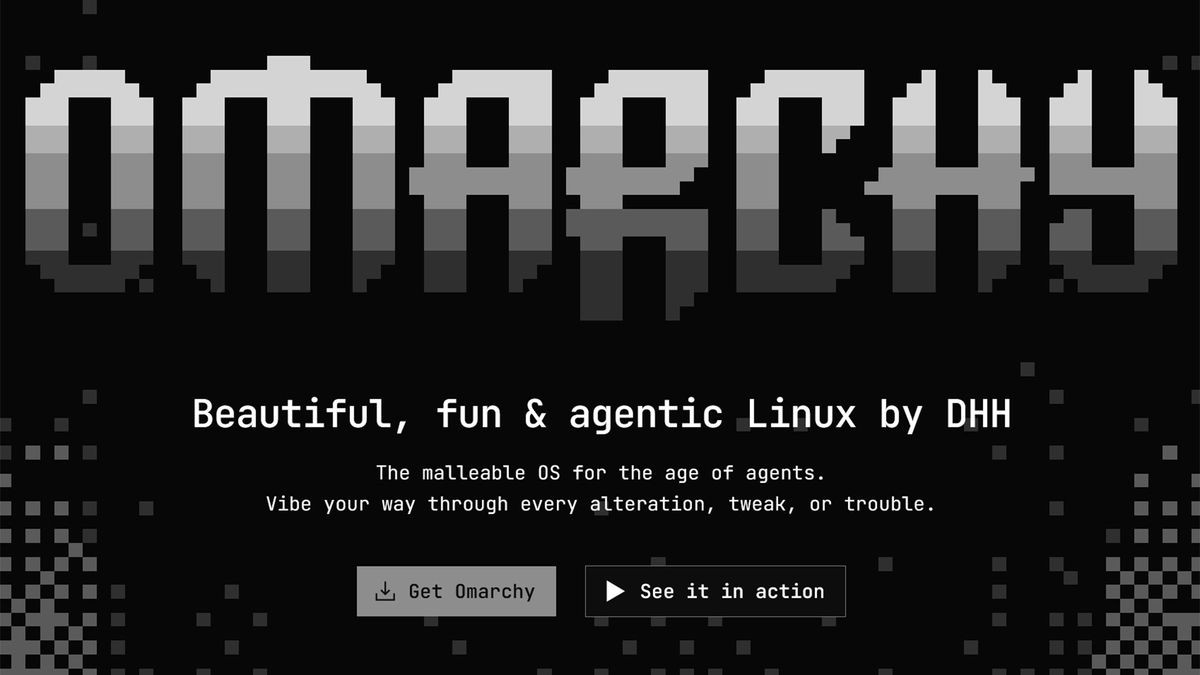 Old MacBook uses a mirror, webcam, and AI agent to code its own AMD GPU drivers — 'agent-first' Omarchy Linux debugs itself, AI can check its own progress on screen in real-time