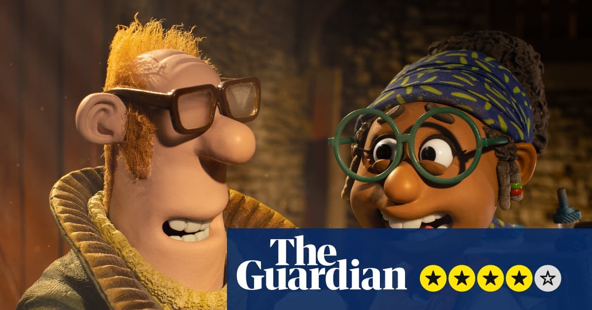 Shaun the Sheep: The Beast of Mossy Bottom review – Aardman’s spooky-season caper sparkles with fun