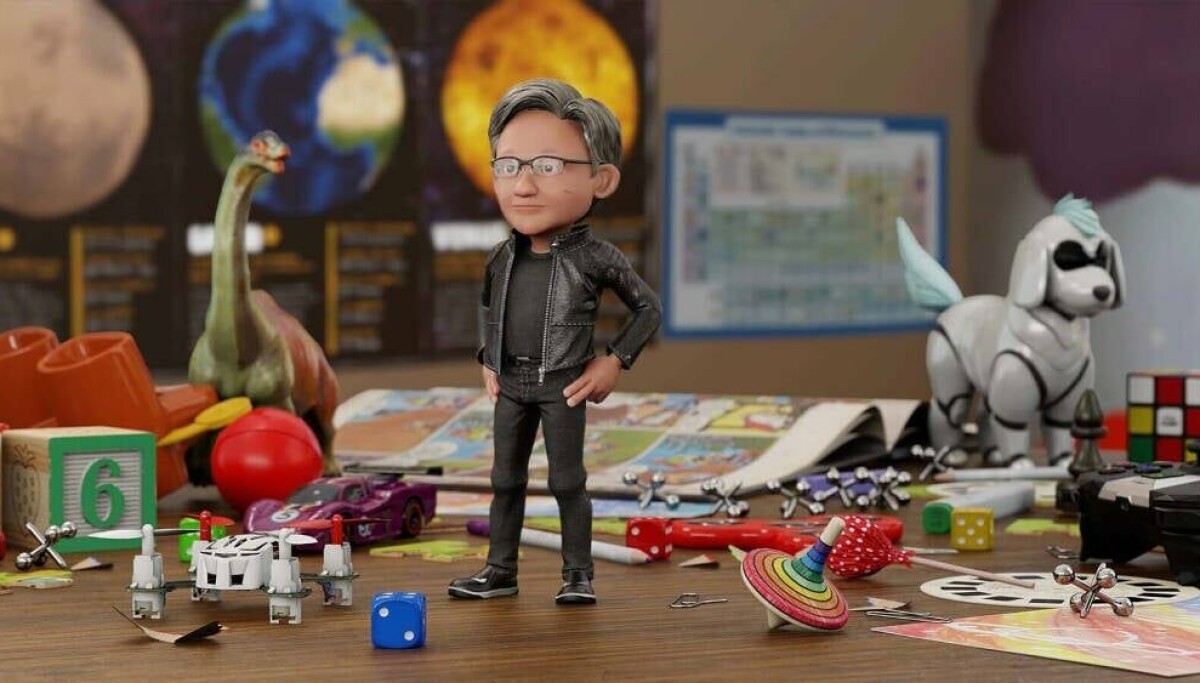 Jensen's purchase of a new toy could reshape the entire AI industry