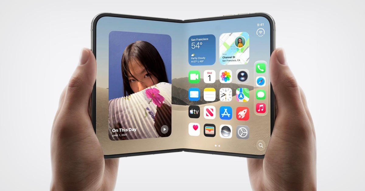 Apple’s iPhone Duo Argues No Other Foldable Has Gotten It Right
