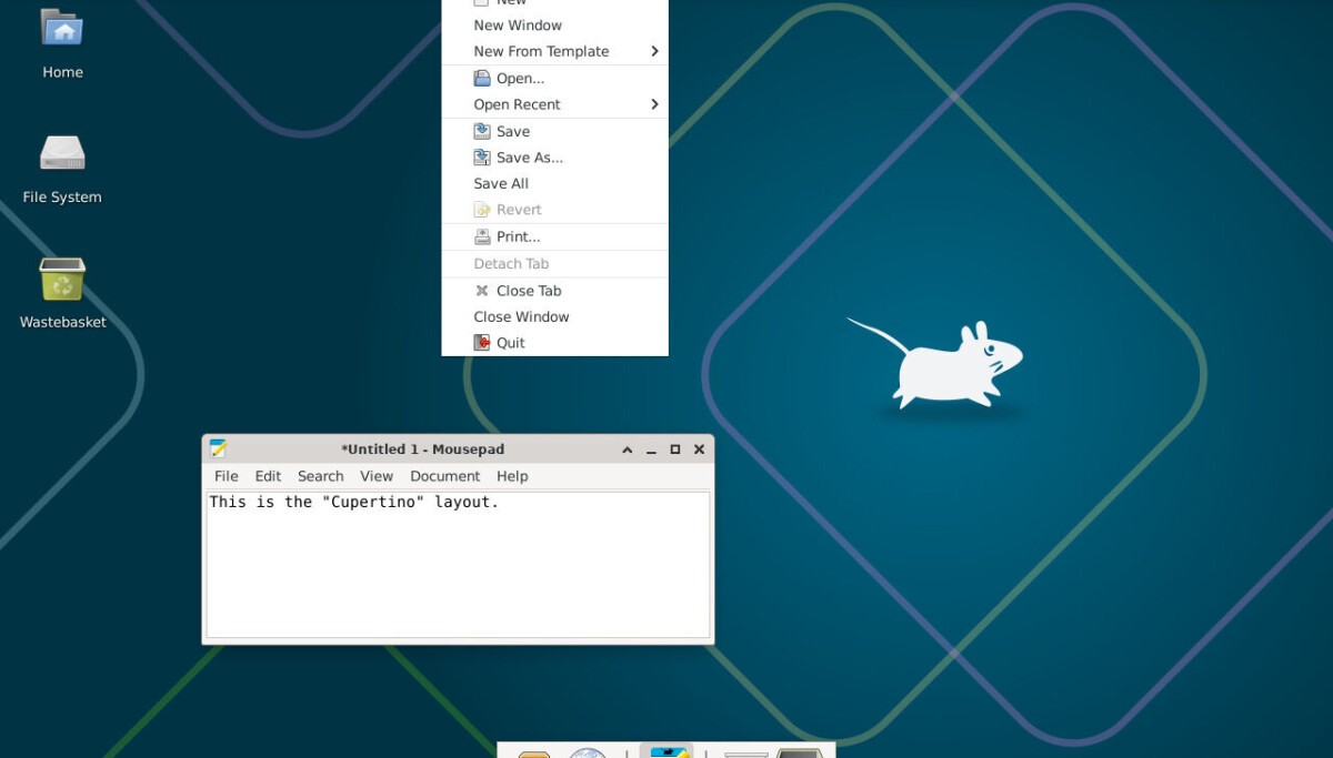 How to make Xfce look like almost any desktop you want