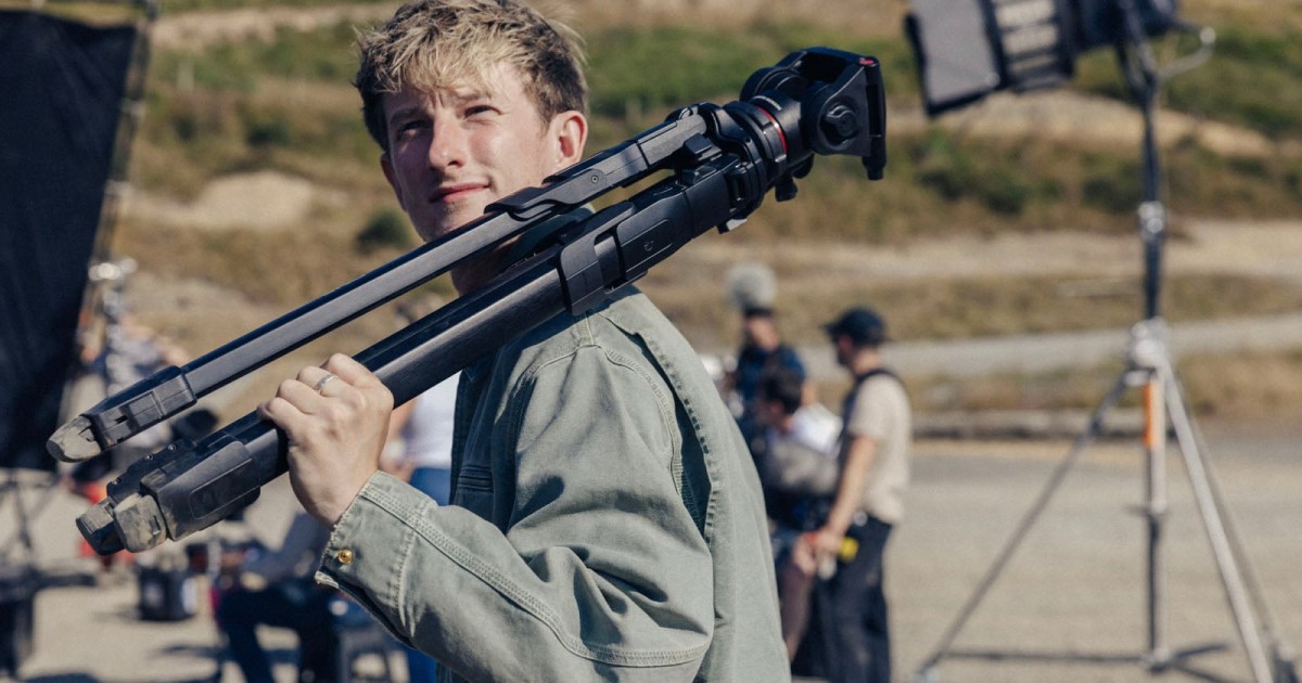 Manfrotto Adds a Dedicated Video Tripod to Its ONE System