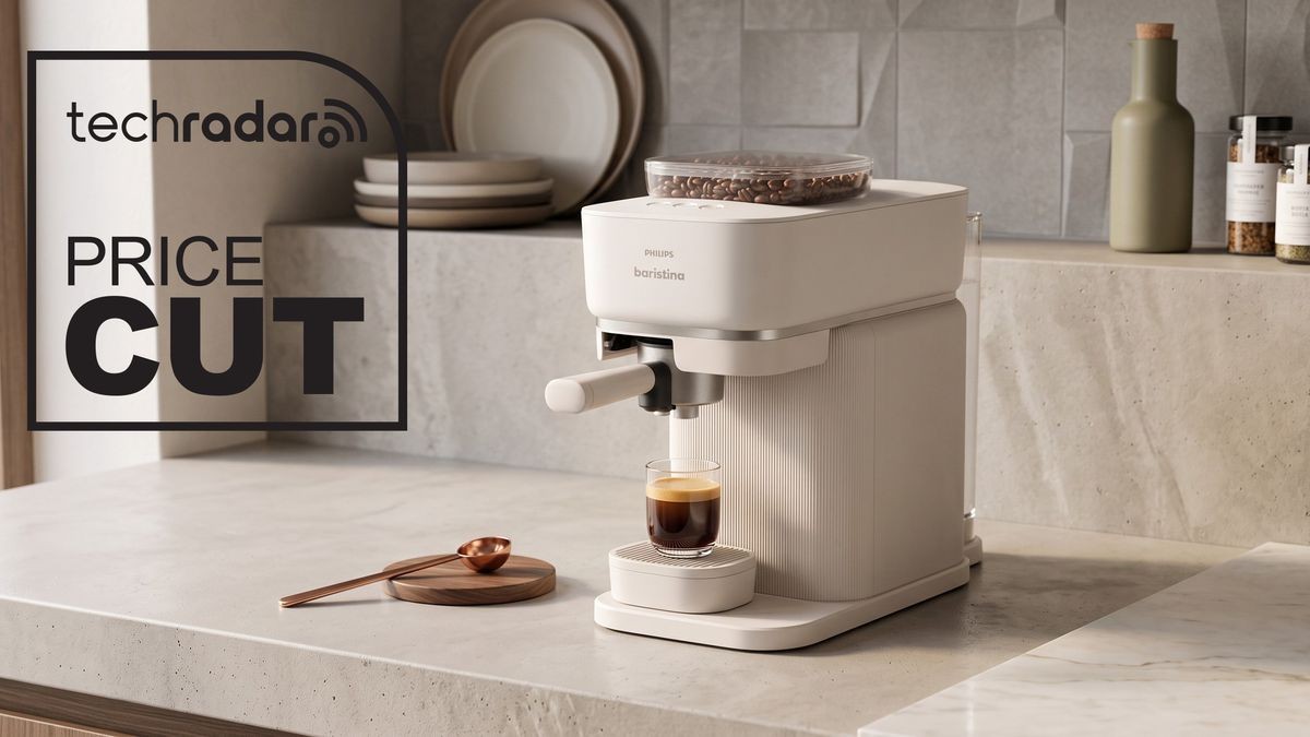 The Philips Baristina is ‘unlike any other bean-to-cup machine’ we’ve tested — and with 26% off, it’s affordable too